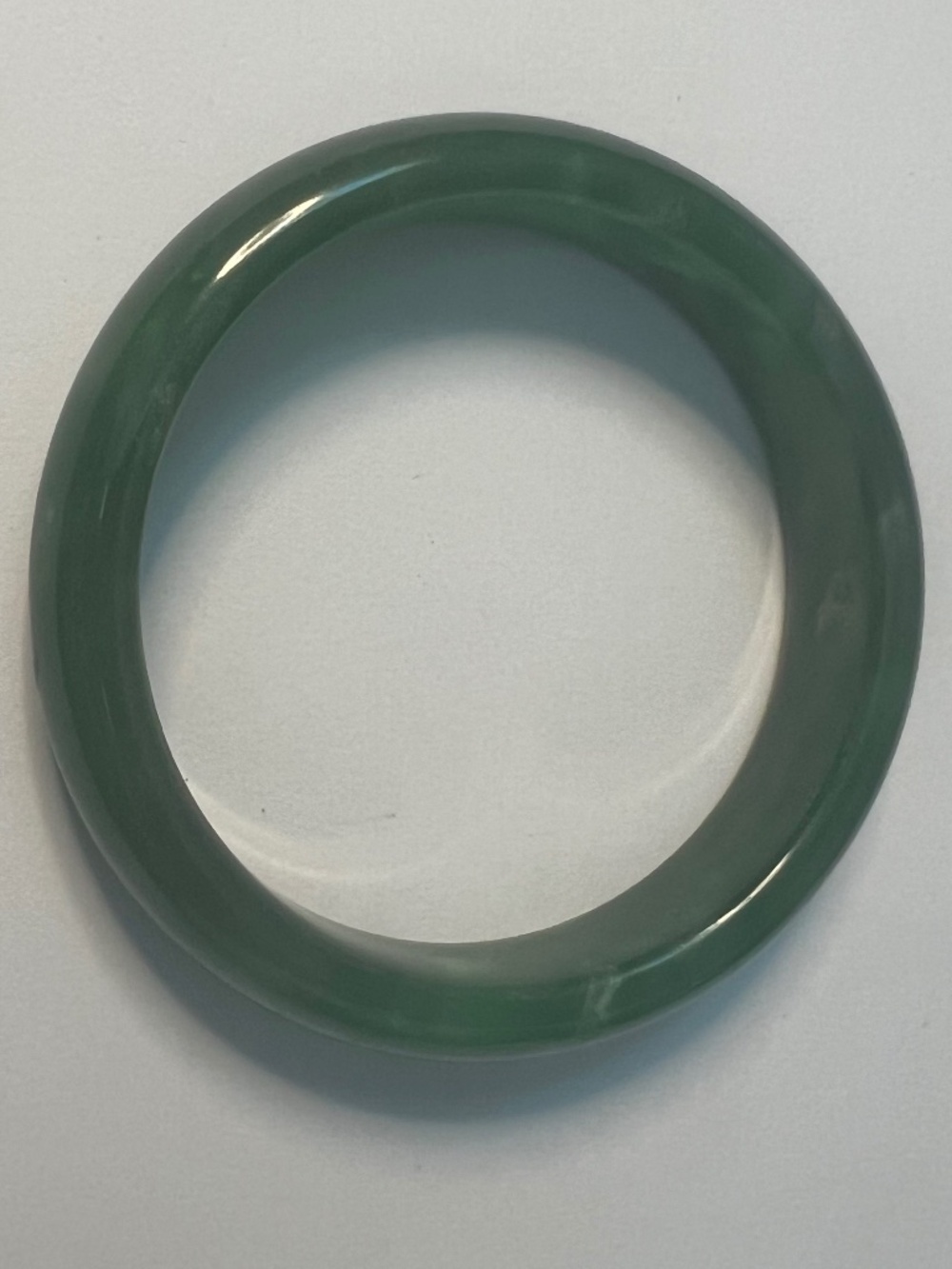 Vintage Green Jade / Hardstone Bracelet | Icy Translucent grade (B) (8)